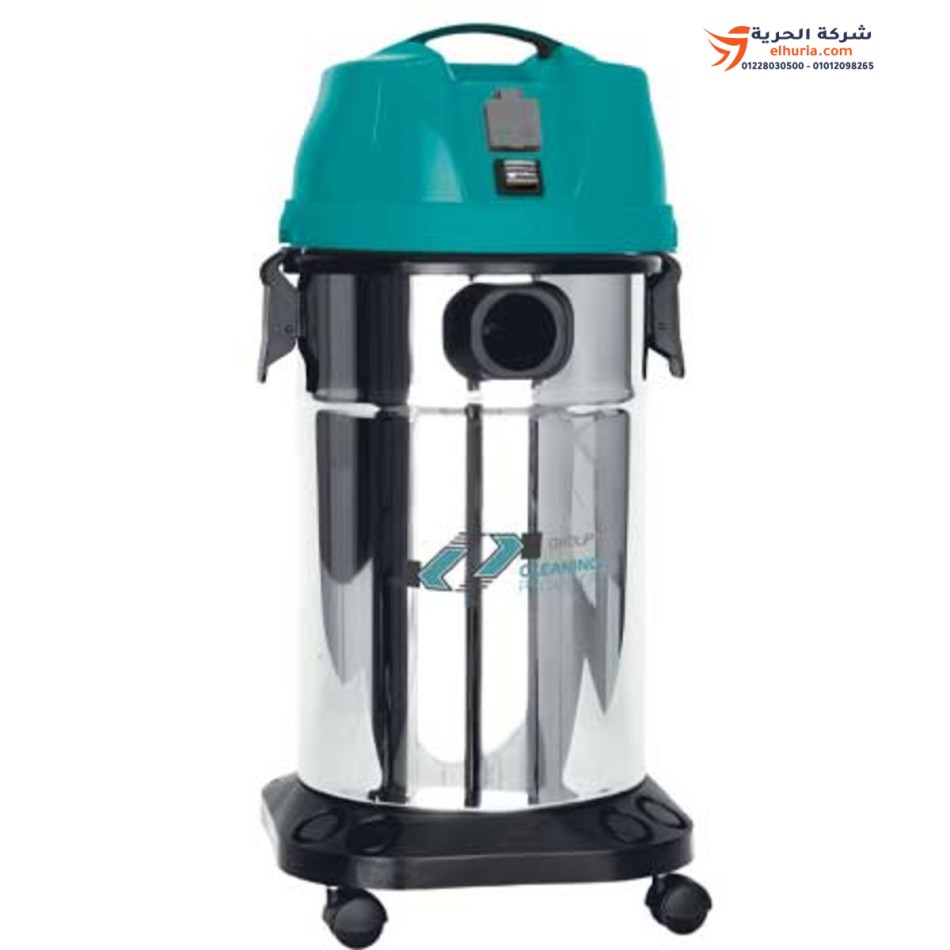 Water and dust suction vacuum cleaner, 1 motor, 34 liters, model (kv29i)